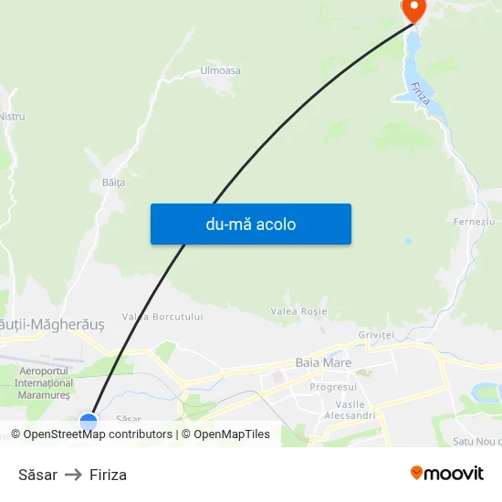 Harta de Săsar către Firiza