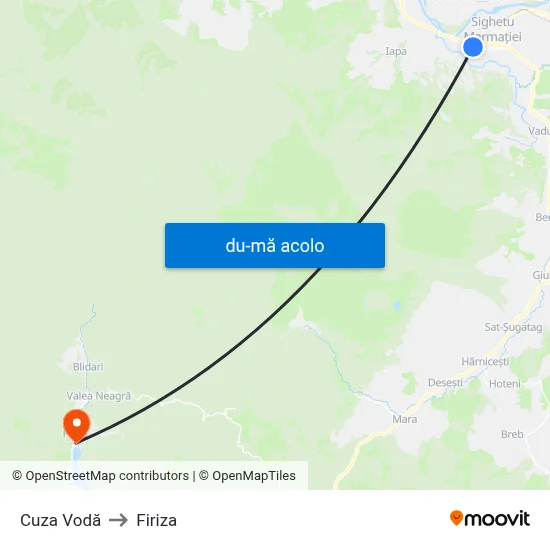 Harta de Cuza Vodă către Firiza