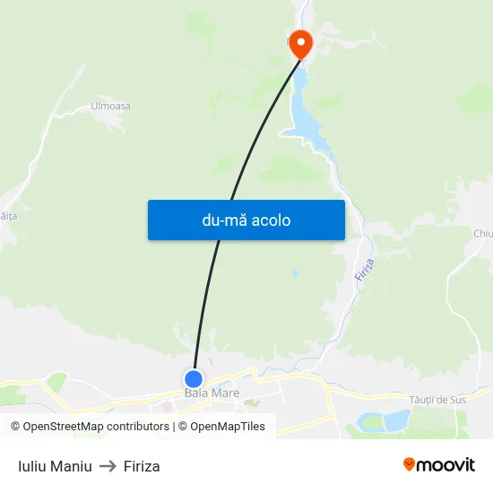 Harta de Iuliu Maniu către Firiza