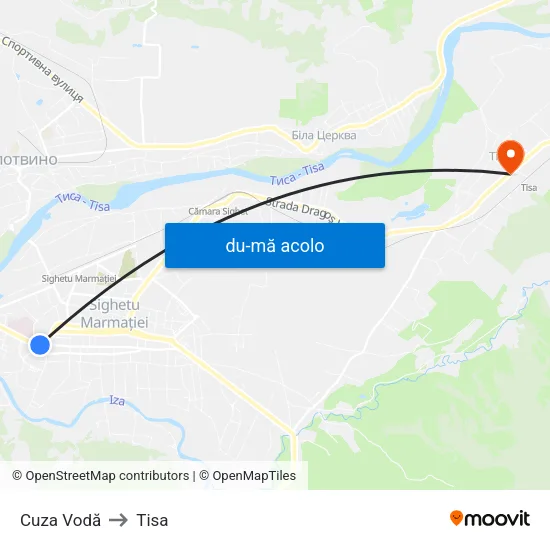 Harta de Cuza Vodă către Tisa