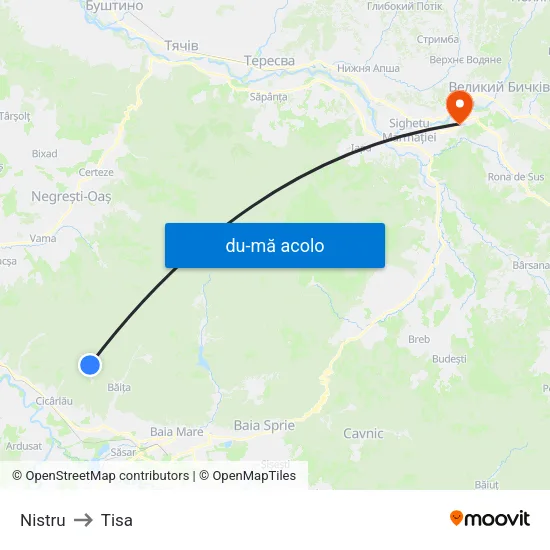 Harta de Nistru către Tisa