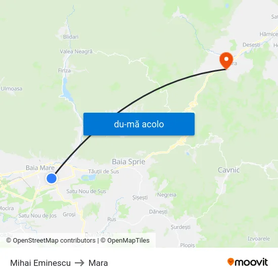 Harta de Mihai Eminescu către Mara