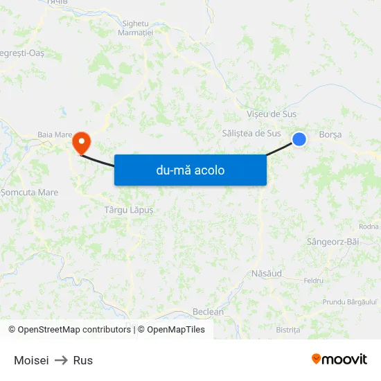 Harta de Moisei către Rus