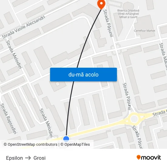 Harta de Epsilon către Grosi