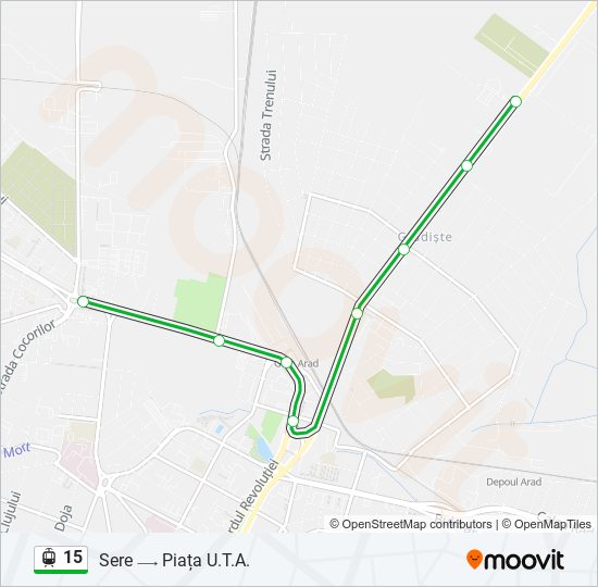 15 light rail Line Map