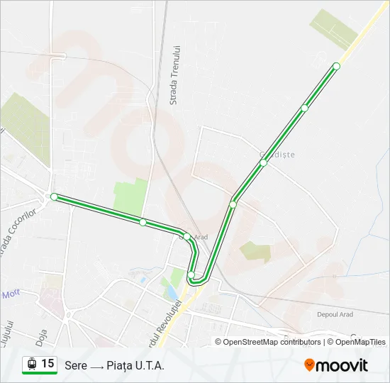15 Light Rail Line Map