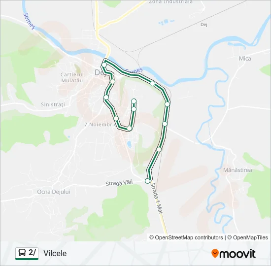 2/ Bus Line Map