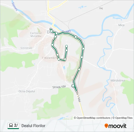 2/ Bus Line Map