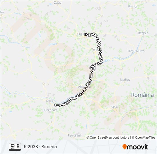 R Train Line Map