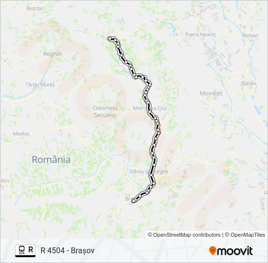 R Train Line Map