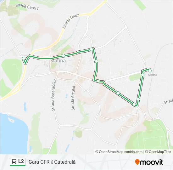 L2 Bus Line Map