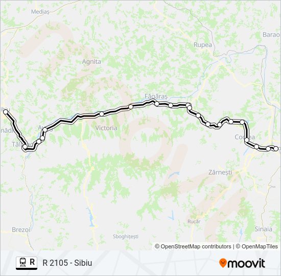 R Train Line Map