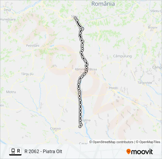R Train Line Map