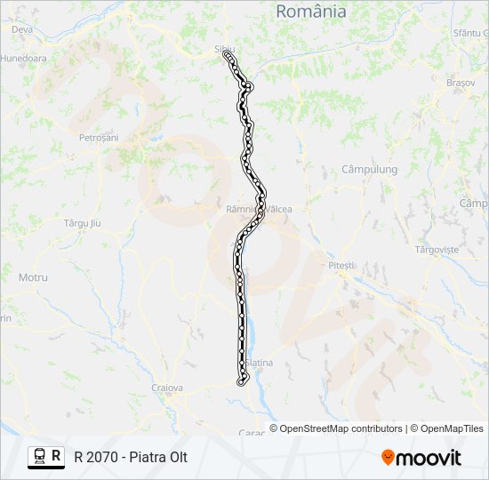 R Train Line Map