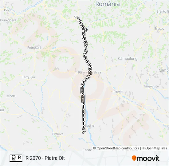 R Train Line Map