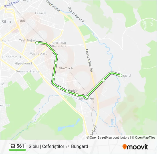 Route 561 561 Route: Schedules, Stops & Maps - Bungard (Updated)