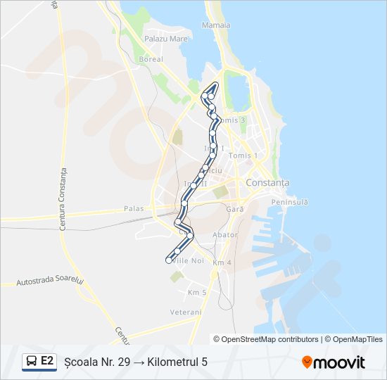 E2  Line Map