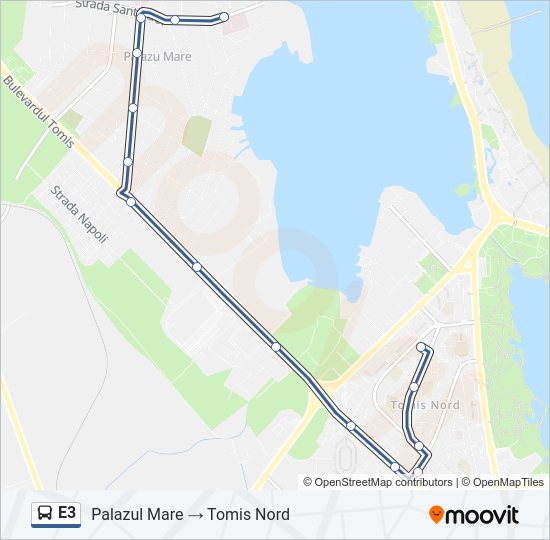 E3  Line Map