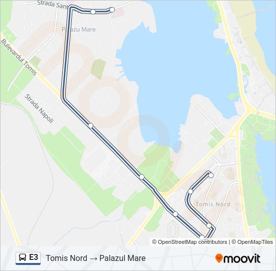 E3  Line Map