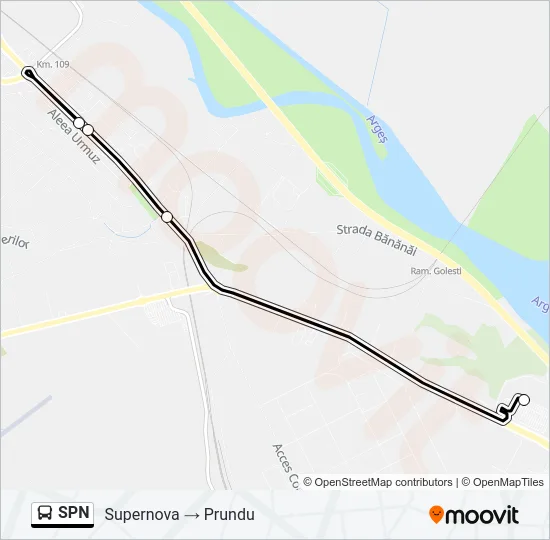 SPN Bus Line Map