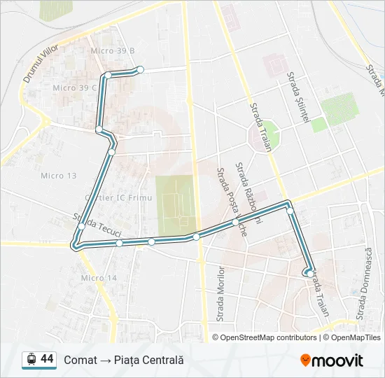 44 Light Rail Line Map