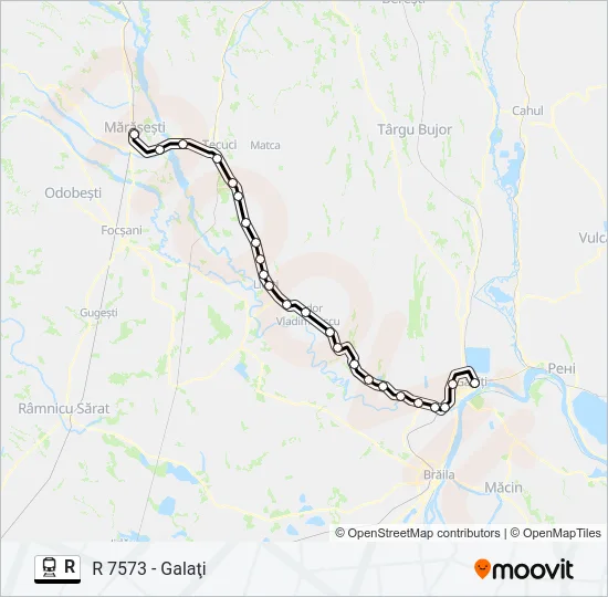 R Train Line Map
