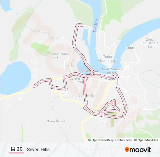 2C Bus Line Map