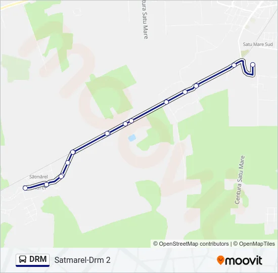 DRM Bus Line Map