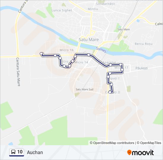 10 Route Schedules Stops Maps Auchan Updated