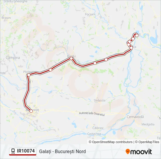 IR10074 Train Line Map
