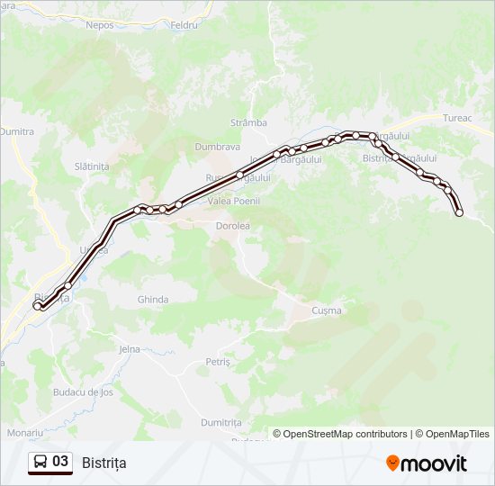 03 bus Line Map