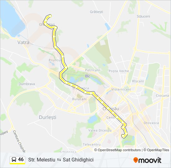 Расписание 46 маршрута казань. Маршрут 46. Гидигич карта. Кишинев, ул. Мелестиу 10. Батуми маршрутка 46 маршрут.