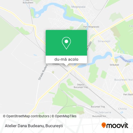 Hartă Atelier Dana Budeanu
