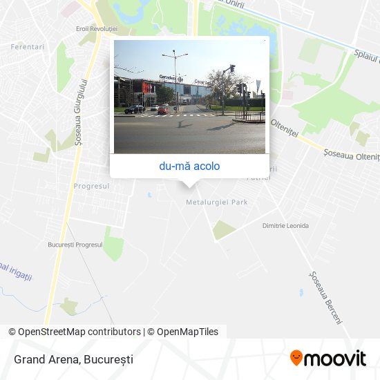 Cum să ajungi la Grand Arena în Bucuresti folosind Autobuz, Metrou ...