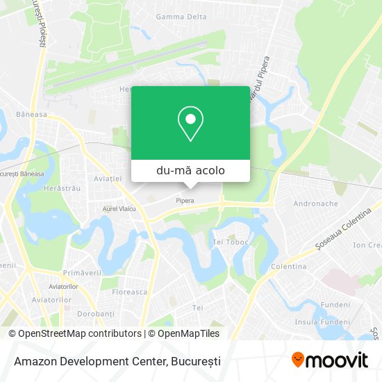 Hartă Amazon Development Center