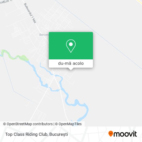 Hartă Top Class Riding Club