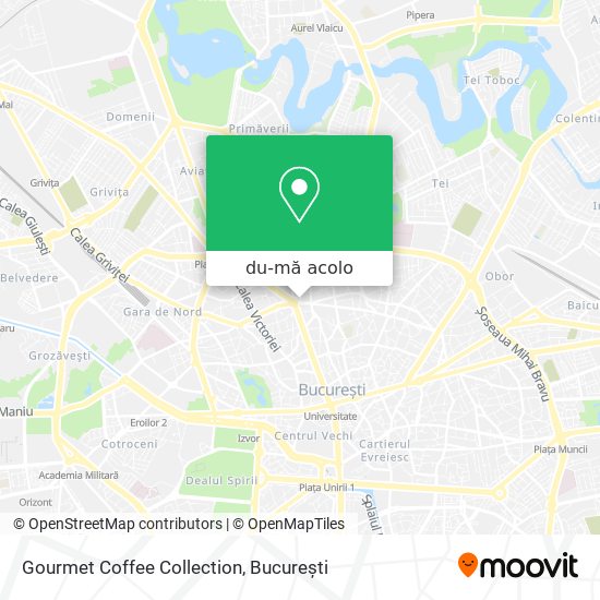 Hartă Gourmet Coffee Collection