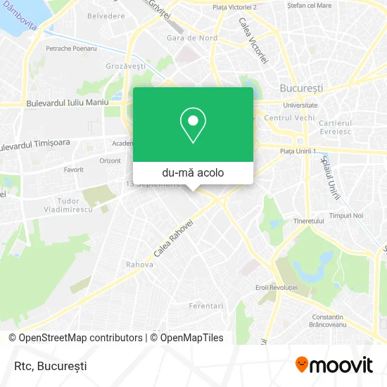 Hartă Rtc