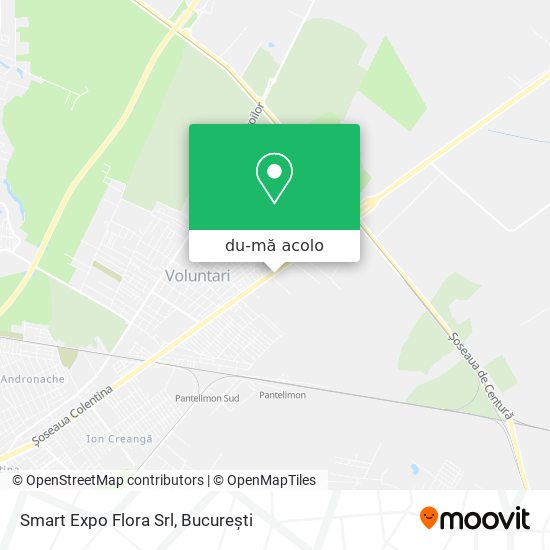 Hartă Smart Expo Flora Srl