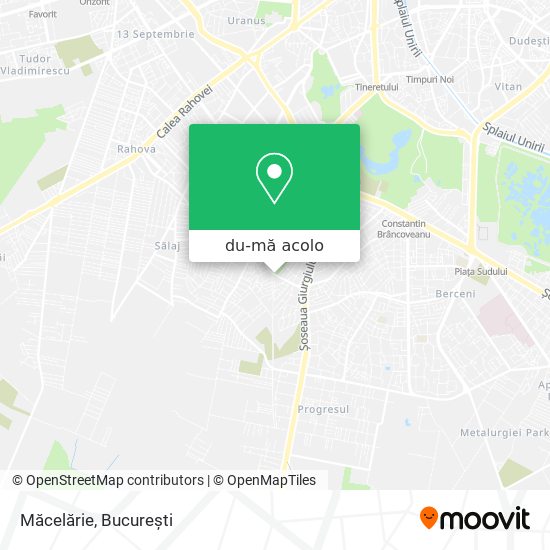Hartă Măcelărie
