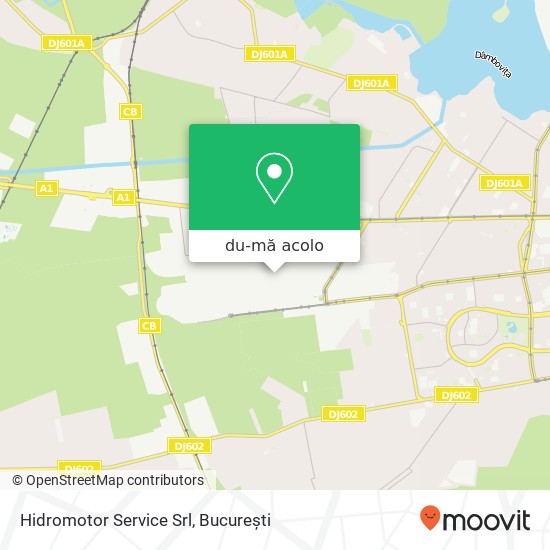 Hartă Hidromotor Service Srl