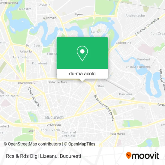 Hartă Rcs & Rds Digi Lizeanu