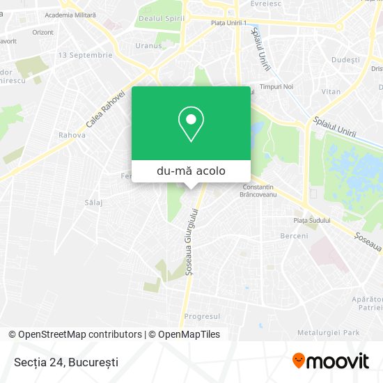 Hartă Secția 24