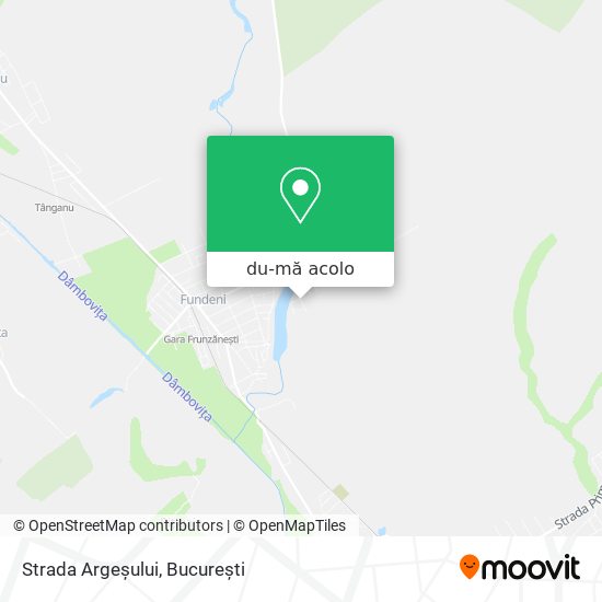 Hartă Strada Argeșului