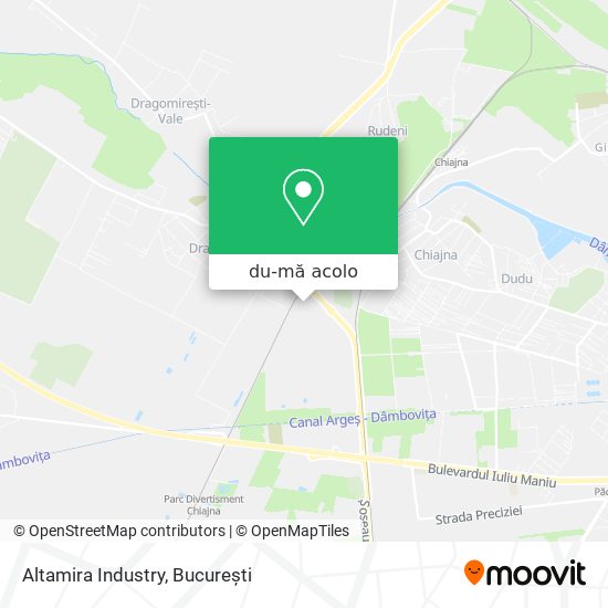 Hartă Altamira Industry