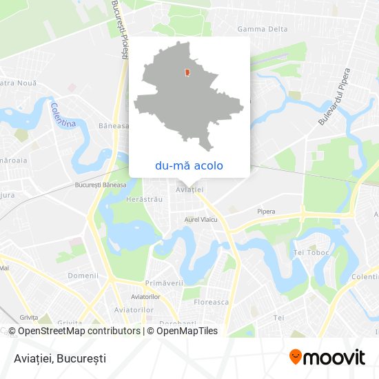 Hartă Aviației