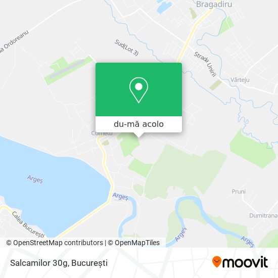 Hartă Salcamilor 30g