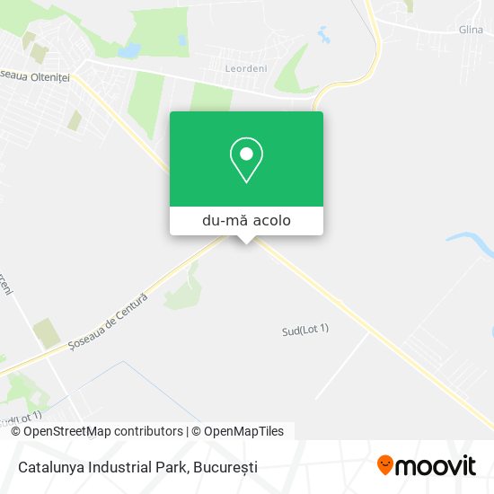 Hartă Catalunya Industrial Park