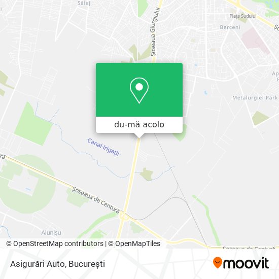 Hartă Asigurări Auto