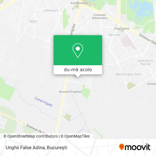 Hartă Unghii False Adina